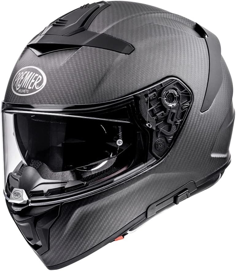 Premier Unisex-Adult Devil Vollständiger Helm XS CARBON BM, XS CARBON BM