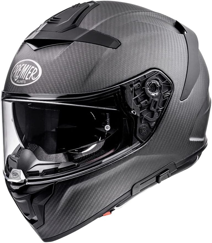 Premier Unisex-Adult Devil Vollständiger Helm XS CARBON BM, XS CARBON BM