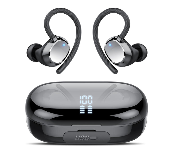 Bluetooth Kopfhörer Sport, 2026 in Ear Kopfhörer Kabellos Bluetooth 5.3 mit HD Mic, Herausragender S