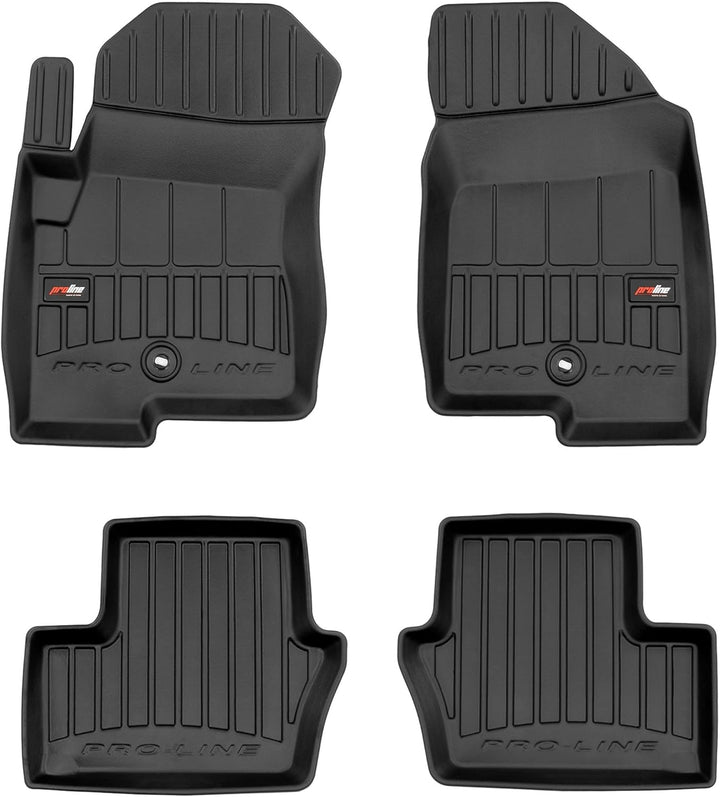 M MOTOS Gummimatten Auto Fussmatte passt für Dodge Caliber 2006-2011 Verbessern Sie Ihren Reisekomfo