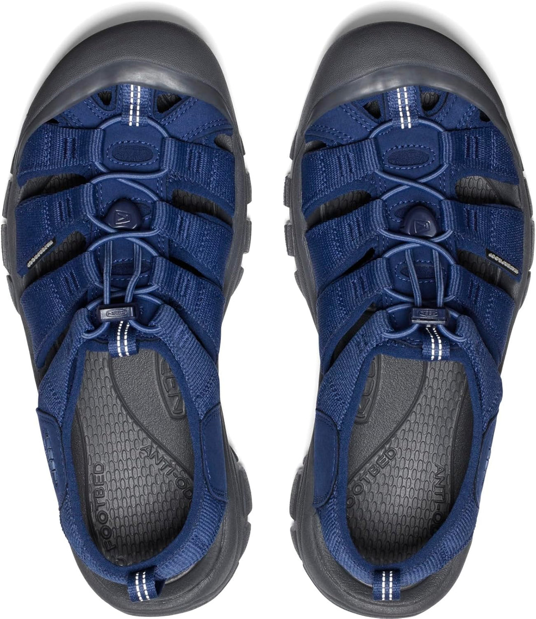 KEEN Newport H2 Wassersandalen für Herren, geschlossener Zehenbereich 40 EU Naval Academy, 40 EU Nav