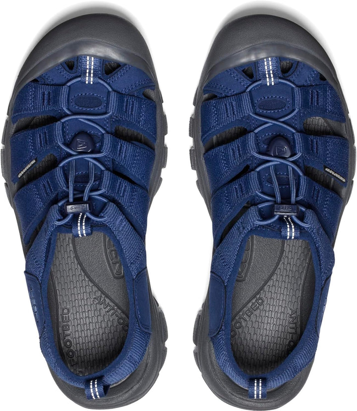 KEEN Newport H2 Wassersandalen für Herren, geschlossener Zehenbereich 40 EU Naval Academy, 40 EU Nav