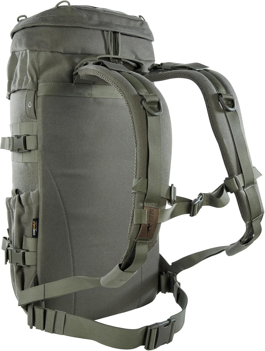 Tasmanian Tiger TT Mil OPS Pack 30, Militär-Rucksack, Molle-kompatibler Wander-Rucksack Herren mit 3