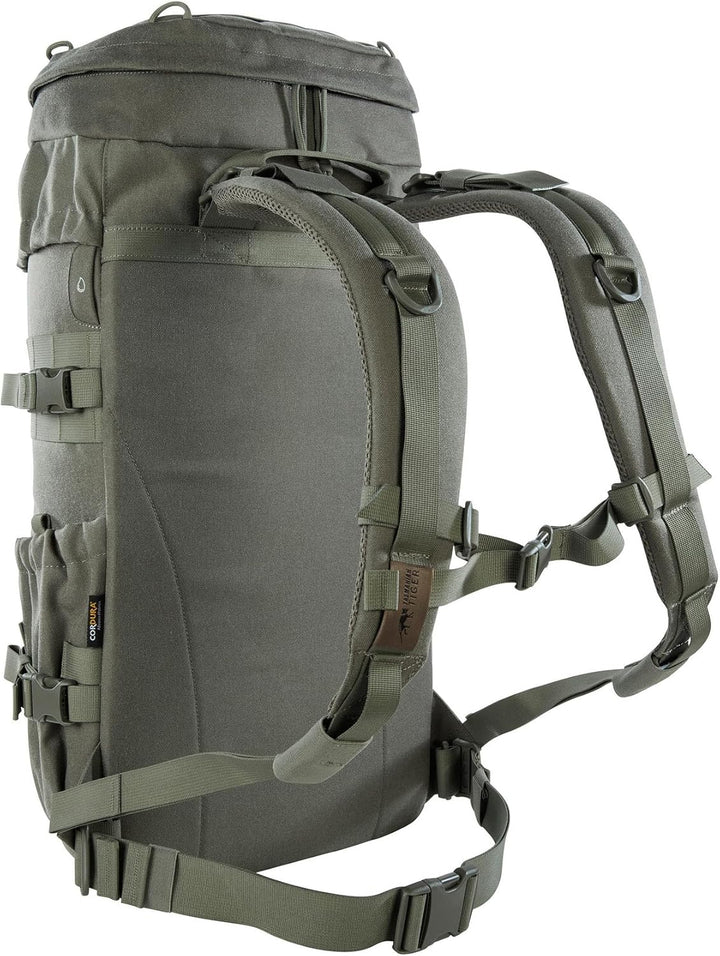 Tasmanian Tiger TT Mil OPS Pack 30, Militär-Rucksack, Molle-kompatibler Wander-Rucksack Herren mit 3