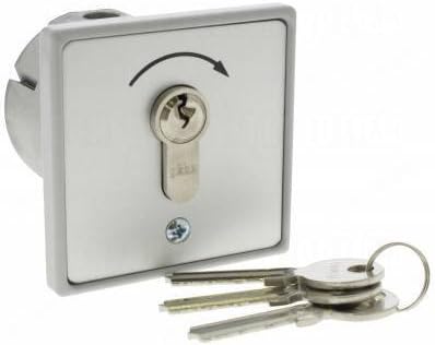 .Schlüssel, Unterputz, 1 Kontakt