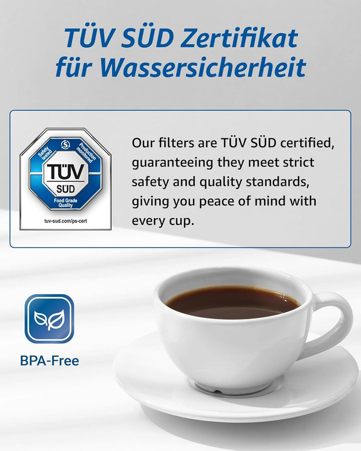 Maxblue Ersatz Filter für Siemens® EQ Series EQ6 EQ9 S700 EQ500, TZ70003, Brita® Intenza 1016723 575