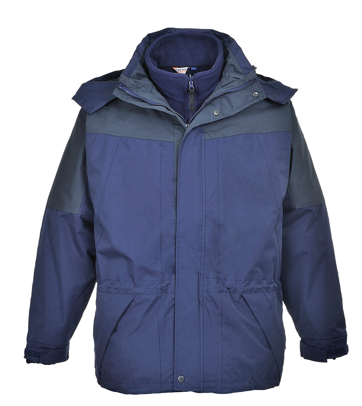 Aviemore Mens Jacket, colorNavy talla Small S Armada, S Armada