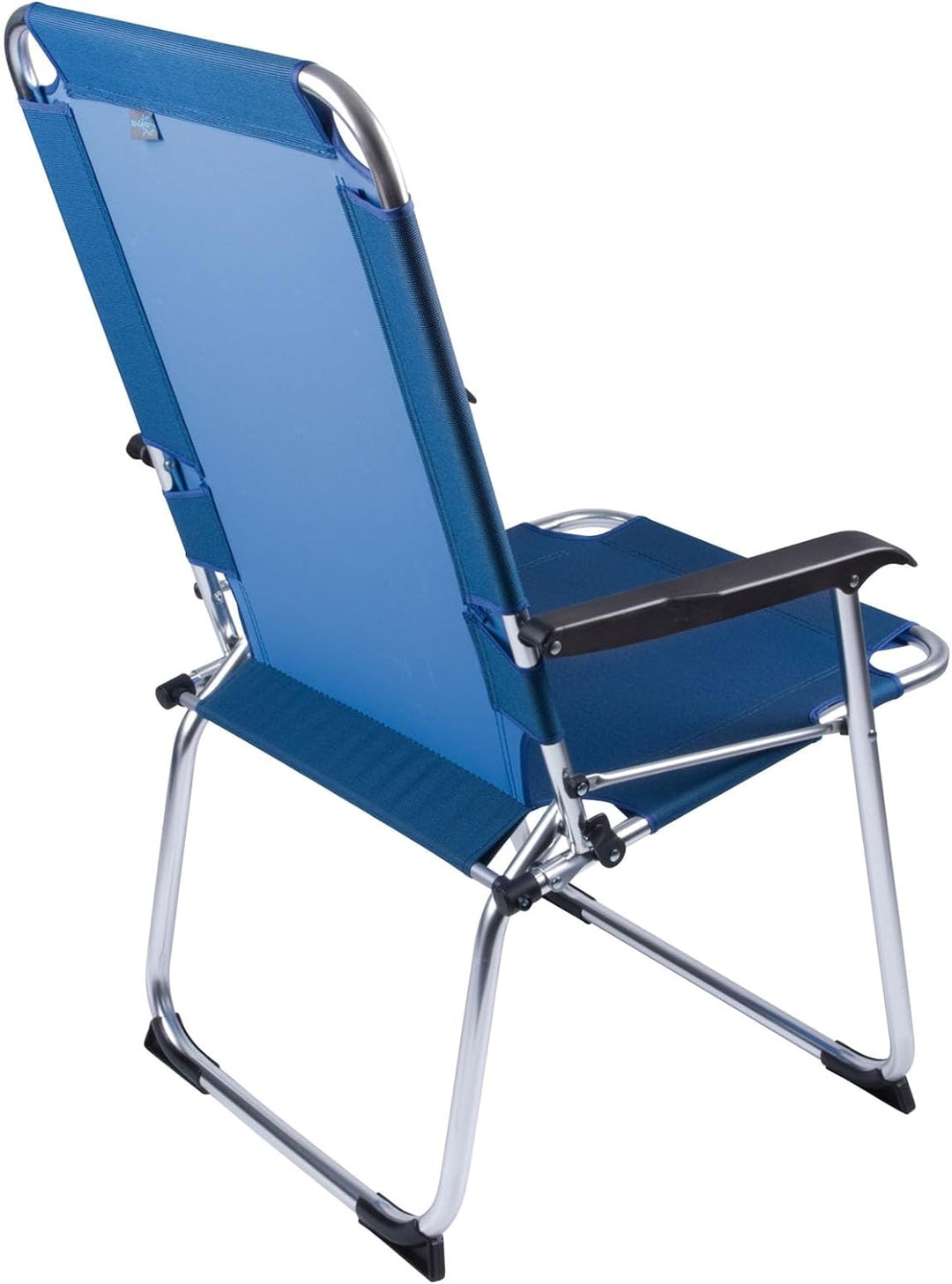 Unbekannt BO-Camp Alu Campingstuhl Copa Rio Comfort Klapp Stuhl Sessel Garten Stuhl Angel Blau, Blau