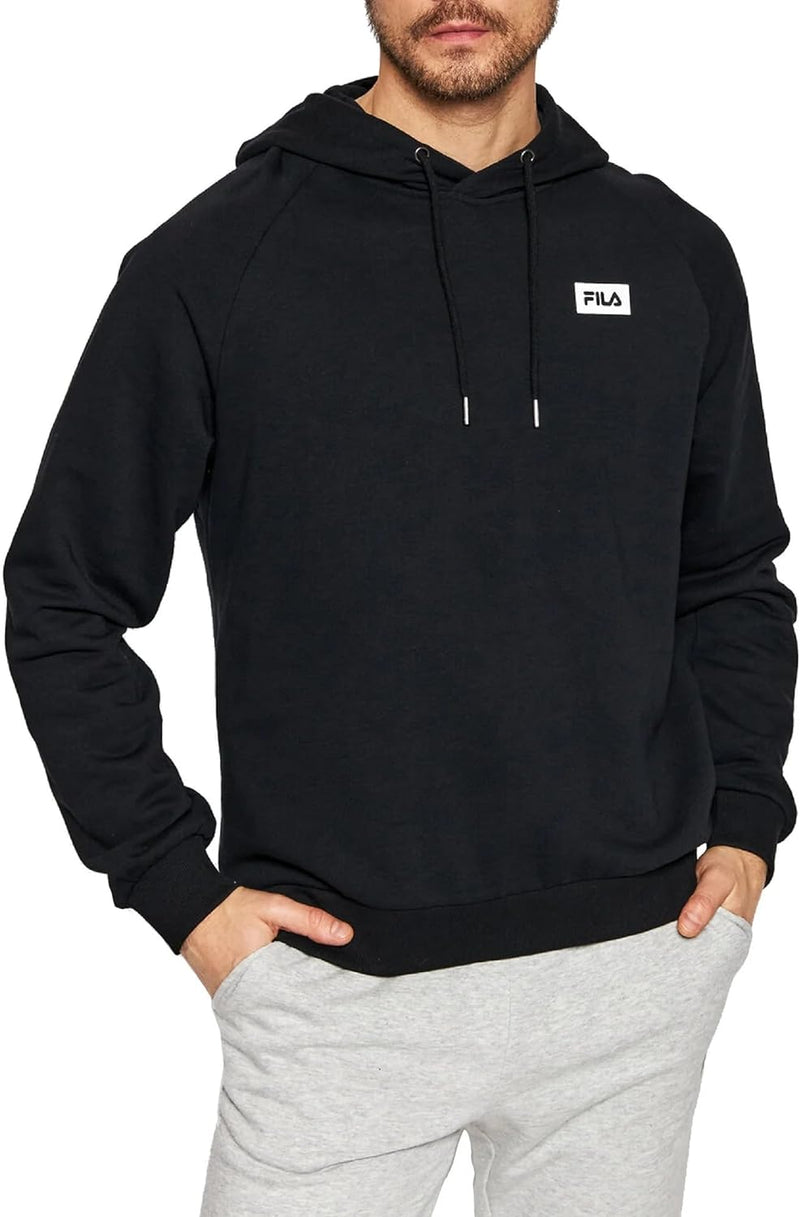 FILA Herren Belfort Hoody Sweatshirt XL Black Beauty, XL Black Beauty