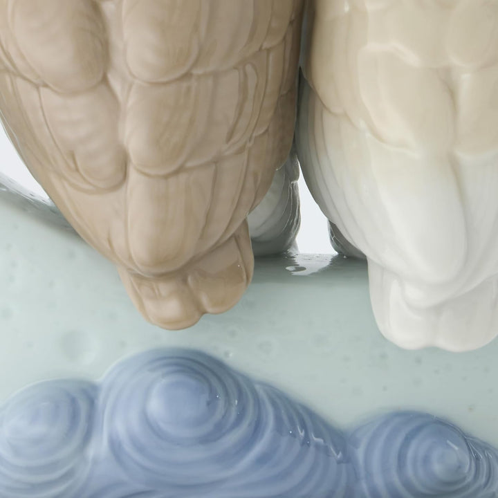 NAO Love Story Porzellanfigur Eule