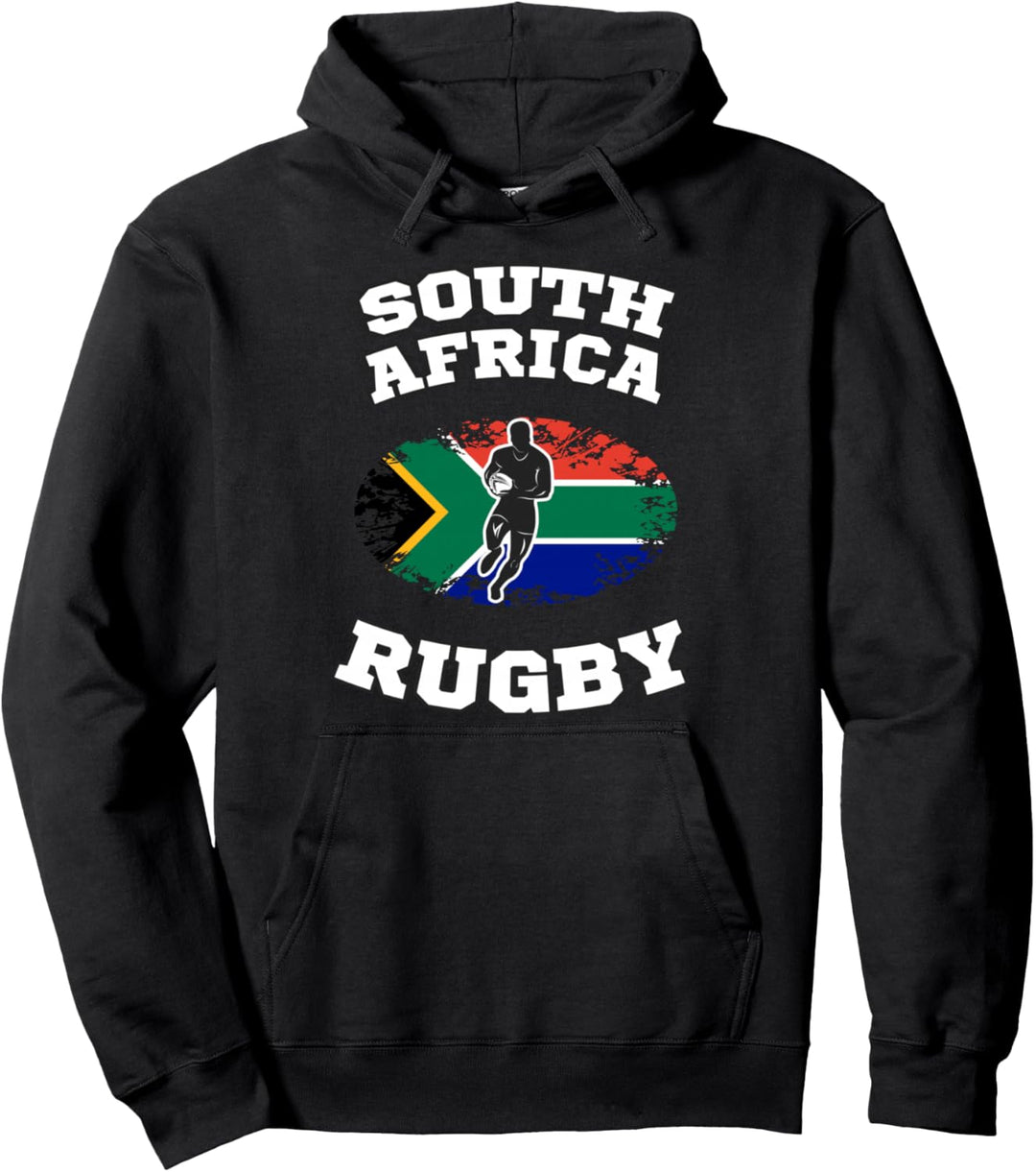 Südafrika Springboks Rugby Pullover Hoodie
