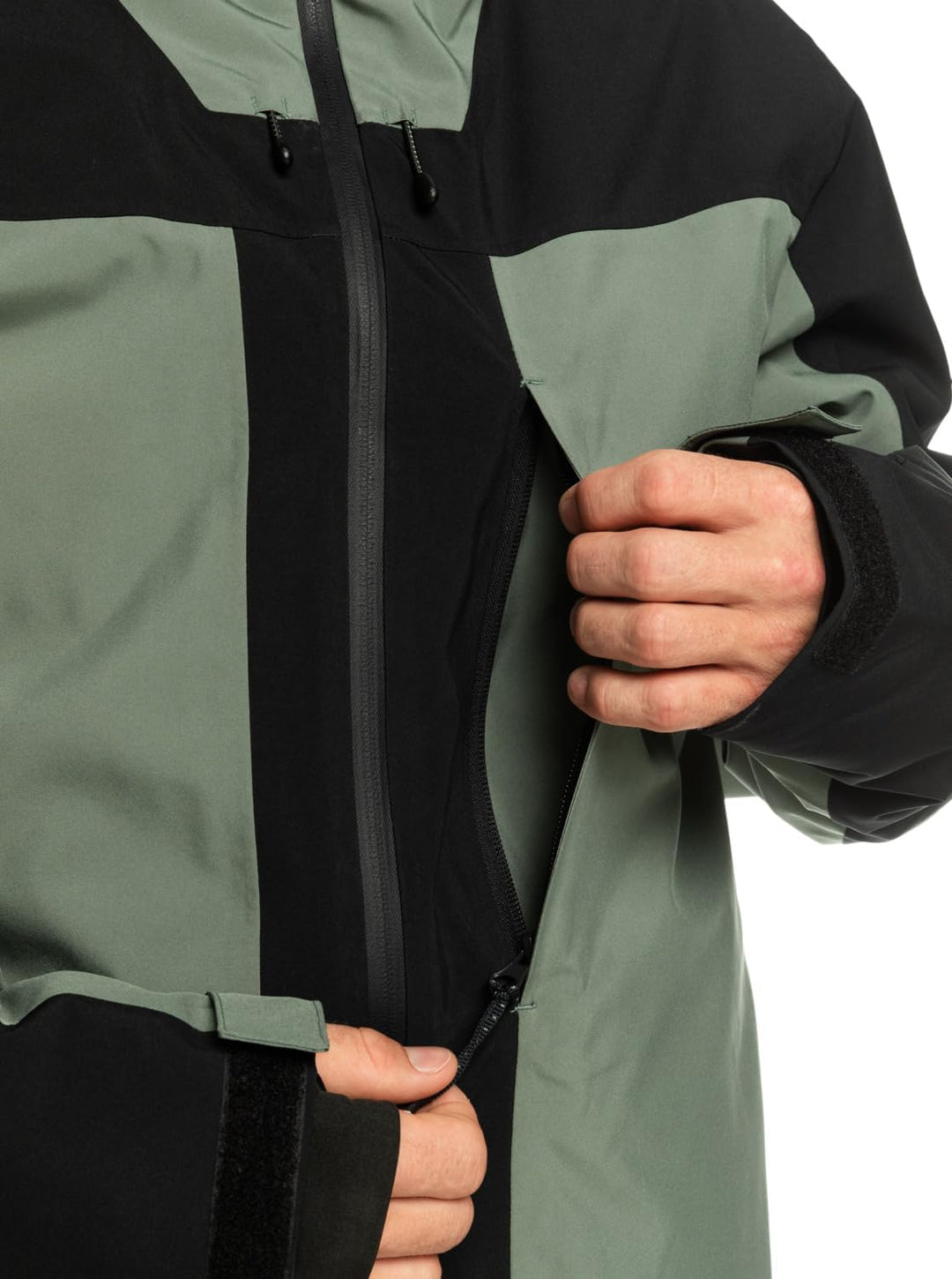 Quiksilver MULDROW JK SNJT L Schwarz, L Schwarz