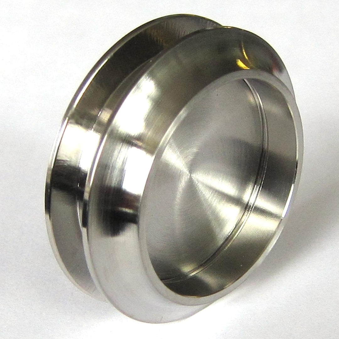 BS-900D-ASE: Schiebetürsystem ESG 900x2050x8mm Dekor S, vollsatiniert; Schienensystem ALU SlimLine S