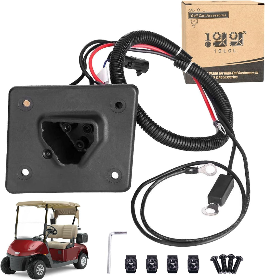 10L0L Golf Cart 48 V Akku-Ladegerät Stecker oder Buchse für EZGO RXV ab 2008, OEM