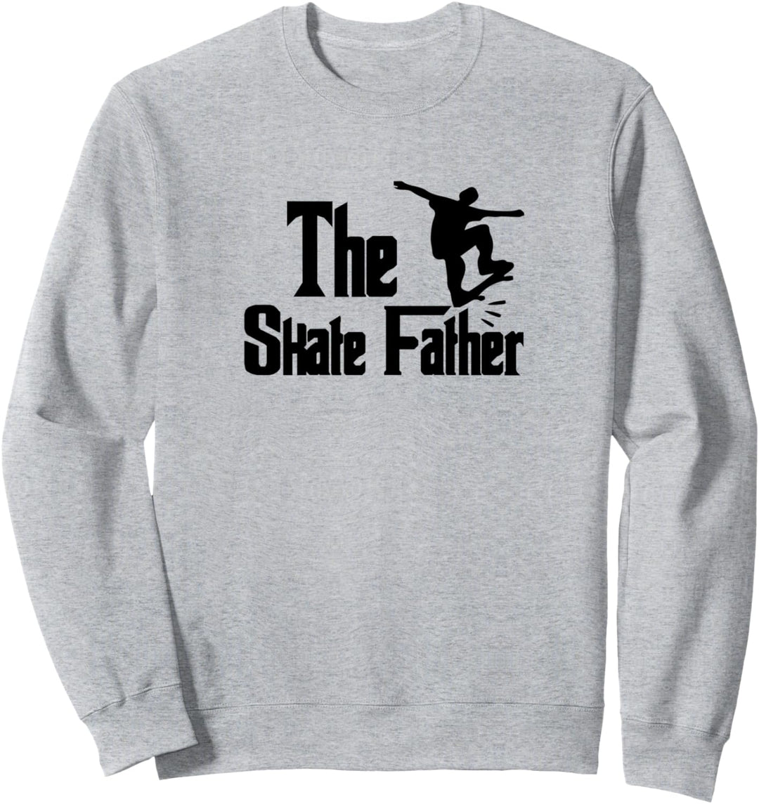 The Skate Father - Lustiger Skating Dad Skater Sweatshirt