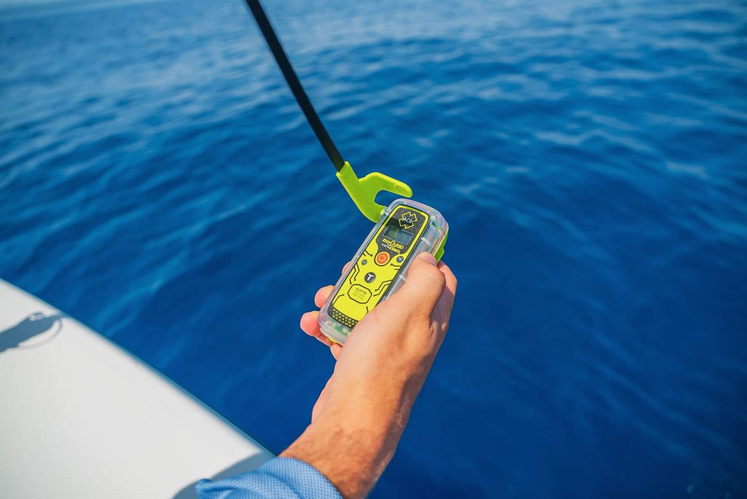 ACR ResQLink View RLS – SOS Personal Locator Beacon – Digitalanzeige, Rückkehr-Link-Service, globale
