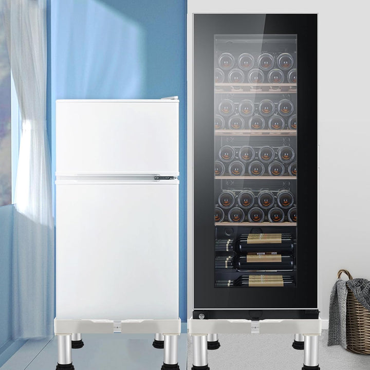TYTFTDLD Untergestell für Kühlschrank Sockel Höhe 24cm/29cm/39cm für podest kühlschranksockel für ge