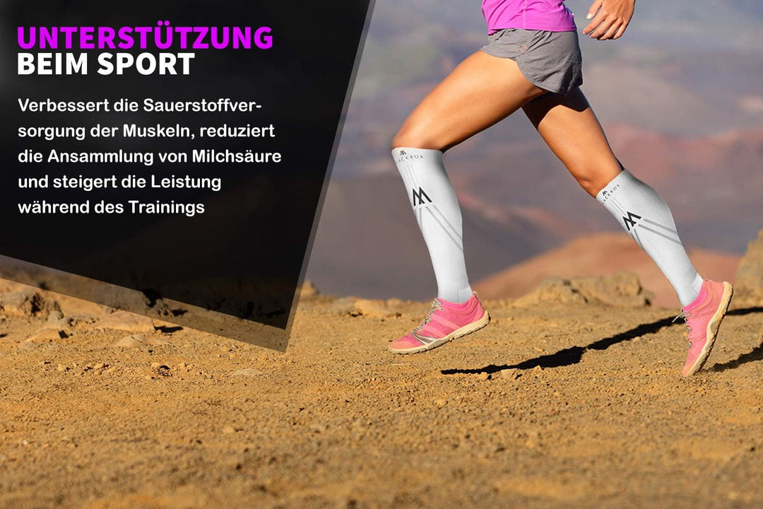 BLACKROX Kompressionsstrümpfe Sport Astropreform Kompressionssocken Vergleichssieger Sportkompressio