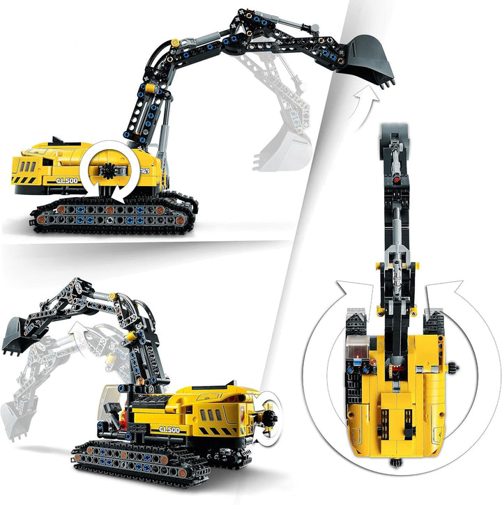 LEGO 42121 Technic Hydraulikbagger Single, Single