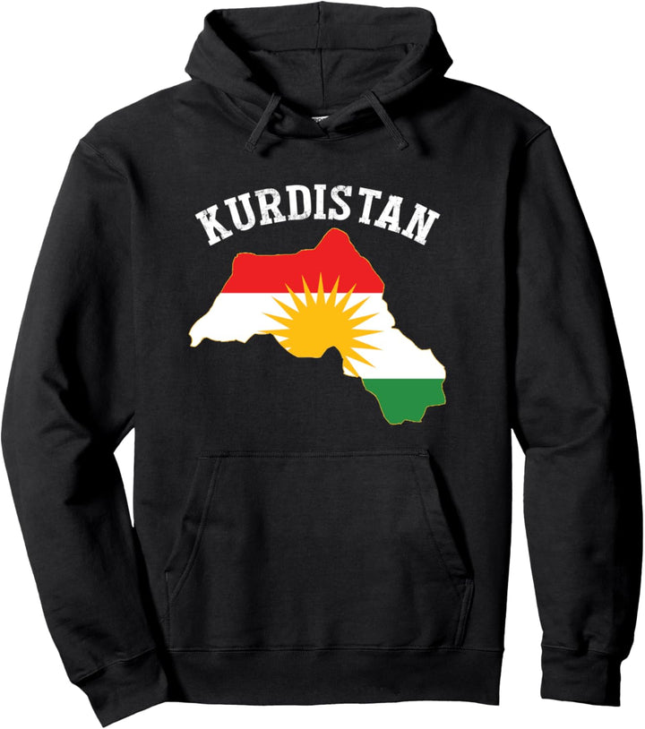 Kurdistan Pullover Hoodie