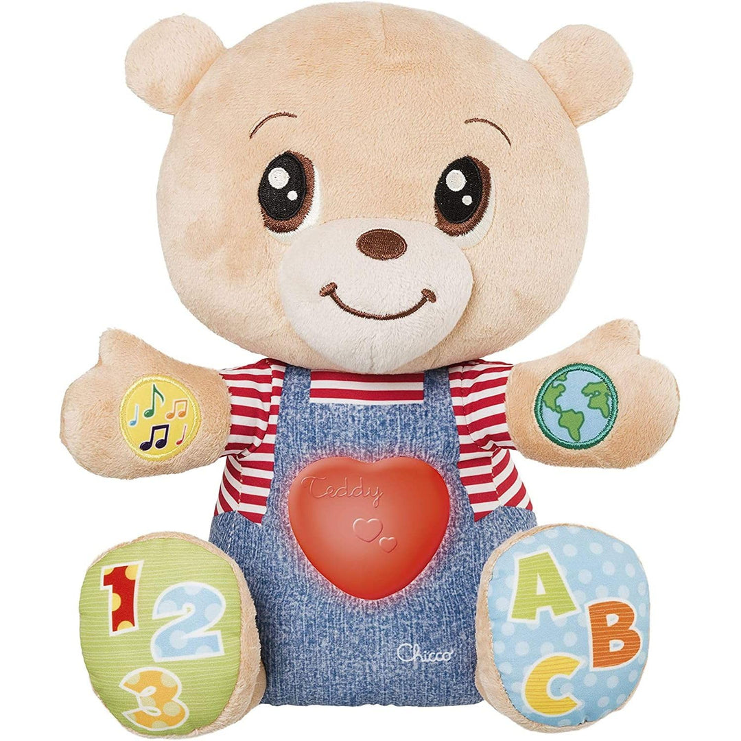 Chicco 00007947000000 Spiel ABC Teddy Bär Emotionen, Mehrfarbig