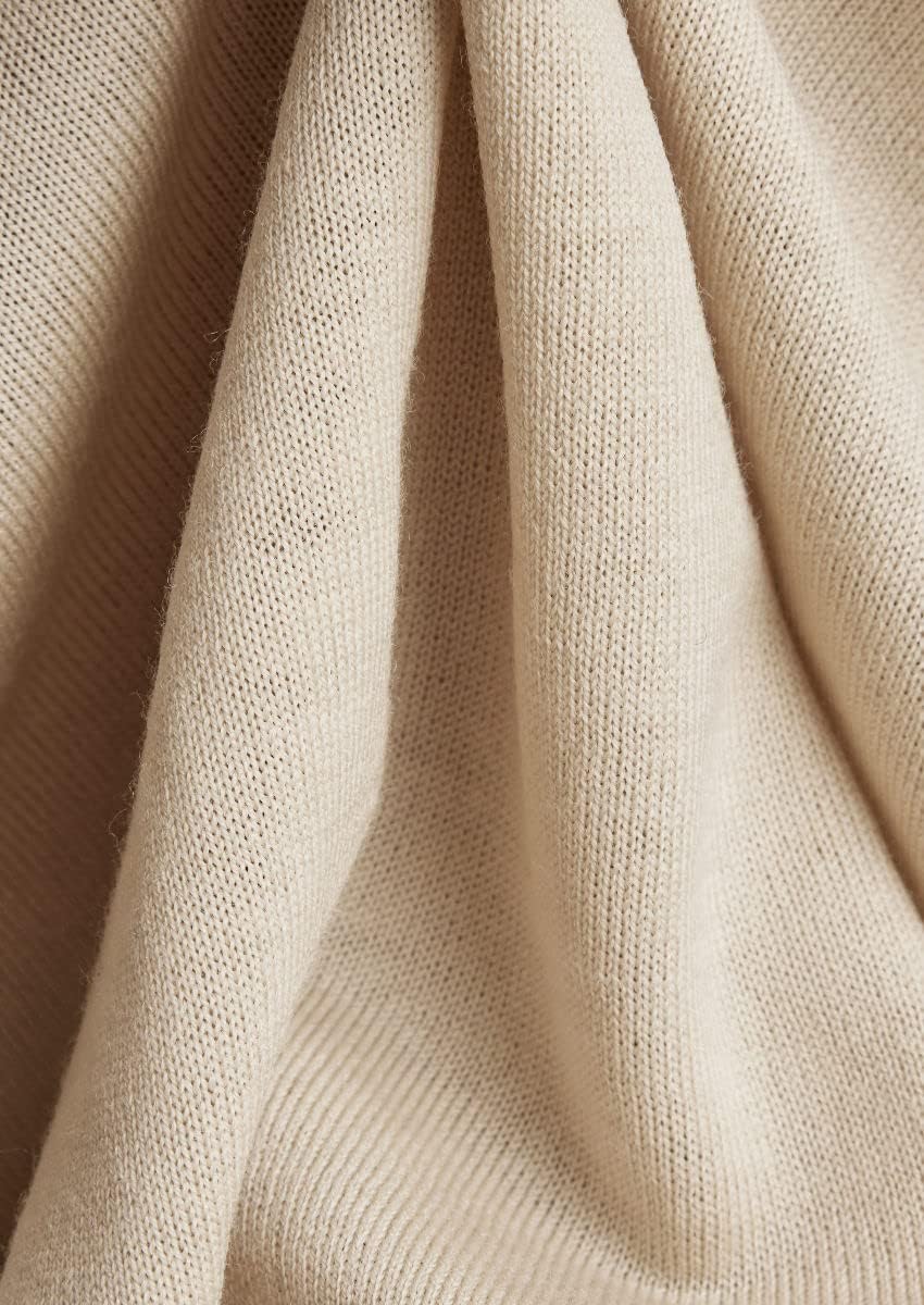 G-STAR RAW Damen Loose Knitted Turtleneck Pullover Knits XS Beige (Brown Rice D22502-b692-d309), XS