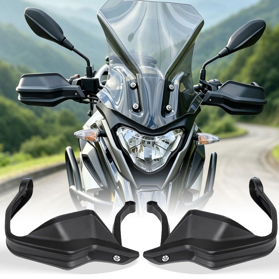 Midimttop Motorrad Hand Schutz Handprotektoren Protector Windschutzscheibe Kompatibel mit B.M.W G310