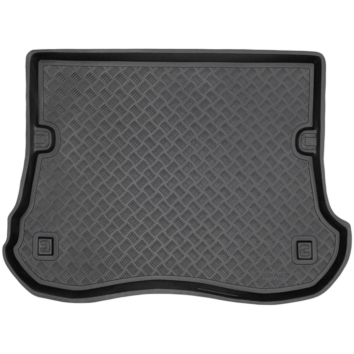 M MOTOS Kofferraumwanne Kofferraummatte passt für Jeep Grand Cherokee III (WK) 2005-2010 Verbessern