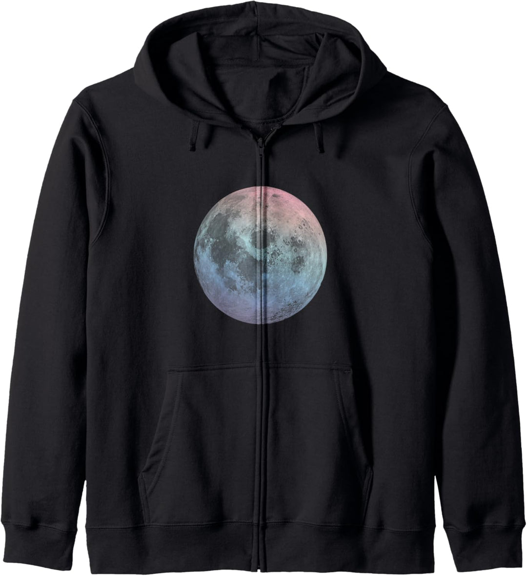 Hexe Himmlisch Ästhetisch Magisch Boho Mond Pastell-Goth Kapuzenjacke