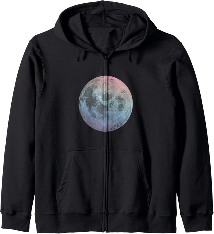 Hexe Himmlisch Ästhetisch Magisch Boho Mond Pastell-Goth Kapuzenjacke
