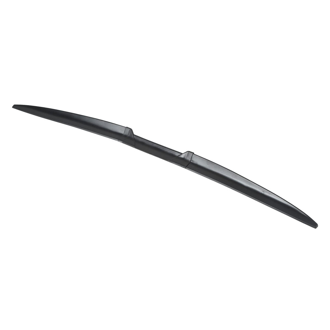 AMONIDA Universal Wing Spoiler, 52,76 Zoll Auto Heckflügel Gummi Kofferraumdeckel Heckklappenspoiler