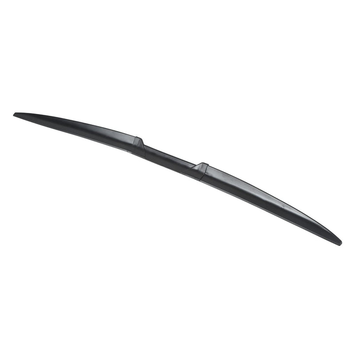 AMONIDA Universal Wing Spoiler, 52,76 Zoll Auto Heckflügel Gummi Kofferraumdeckel Heckklappenspoiler