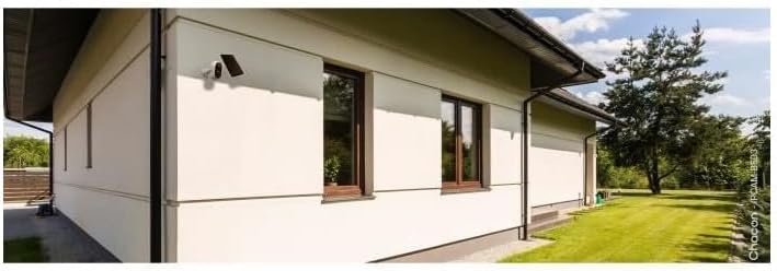 CHACON 2 x WLAN-Kamera für den Aussenbereich, kabellos, mit Solarpanel