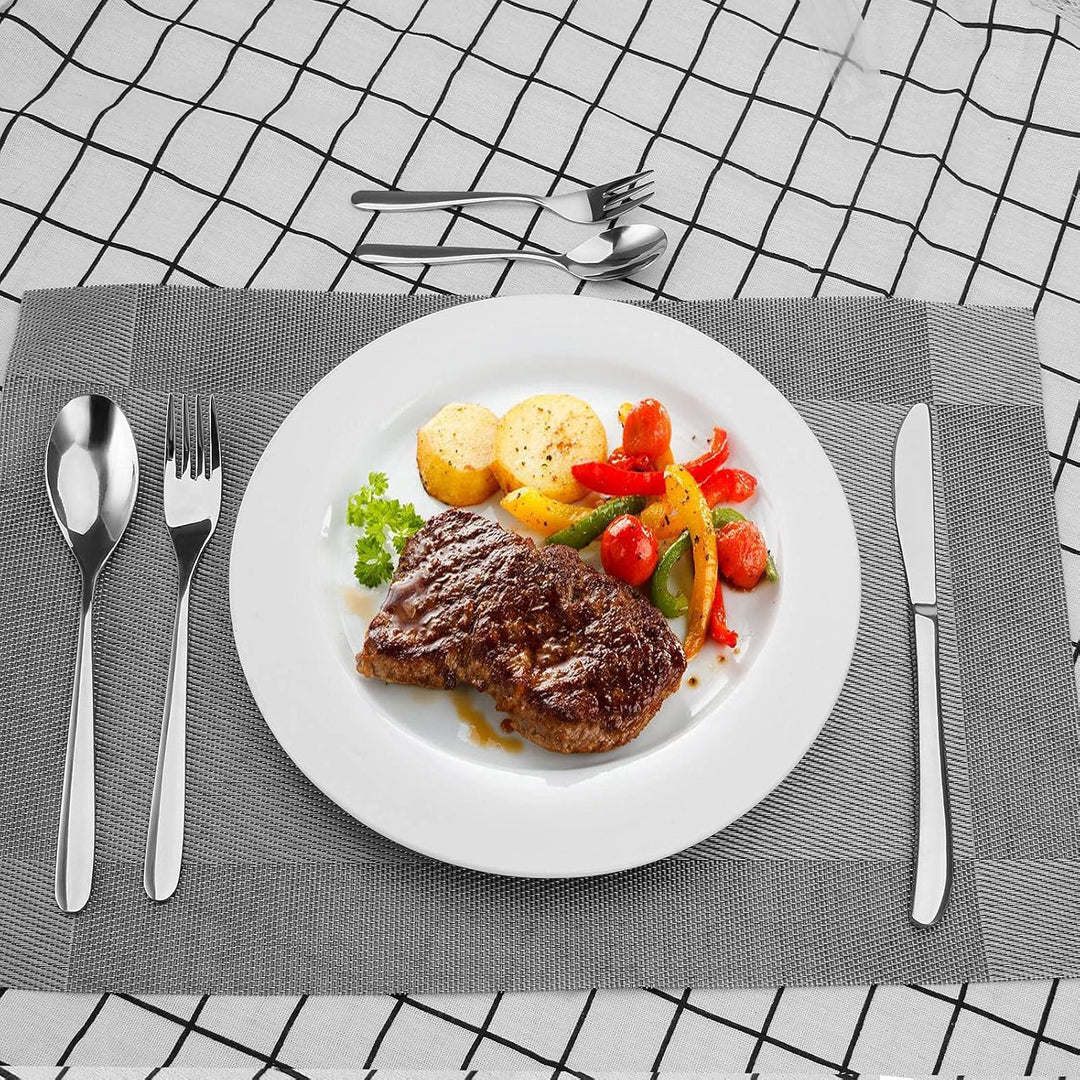 Besteck Set, Bettlife 30-teilig Besteckset für 6 Personen mit Messer/Gabel/Löffel, Edelstahl Essbest