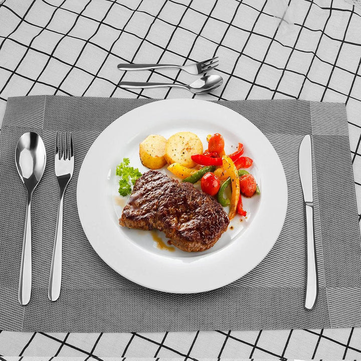 Besteck Set, Bettlife 30-teilig Besteckset für 6 Personen mit Messer/Gabel/Löffel, Edelstahl Essbest