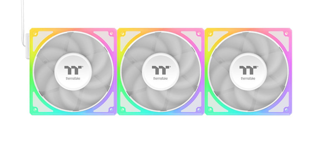Thermaltake TOUGHFAN EX 140 | ARGB | White | 3Pack ARGB 140mm Snow, ARGB 140mm Snow