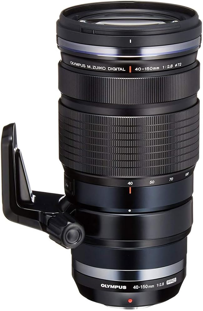 Olympus M.Zuiko Digital ED 40-150mm F2.8 PRO Objektiv, Telezoom, geeignet für alle MFT-Kameras (Olym