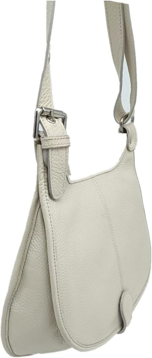 Puccio Pucci Womens TRLBC100092 Ledertasche, Beige