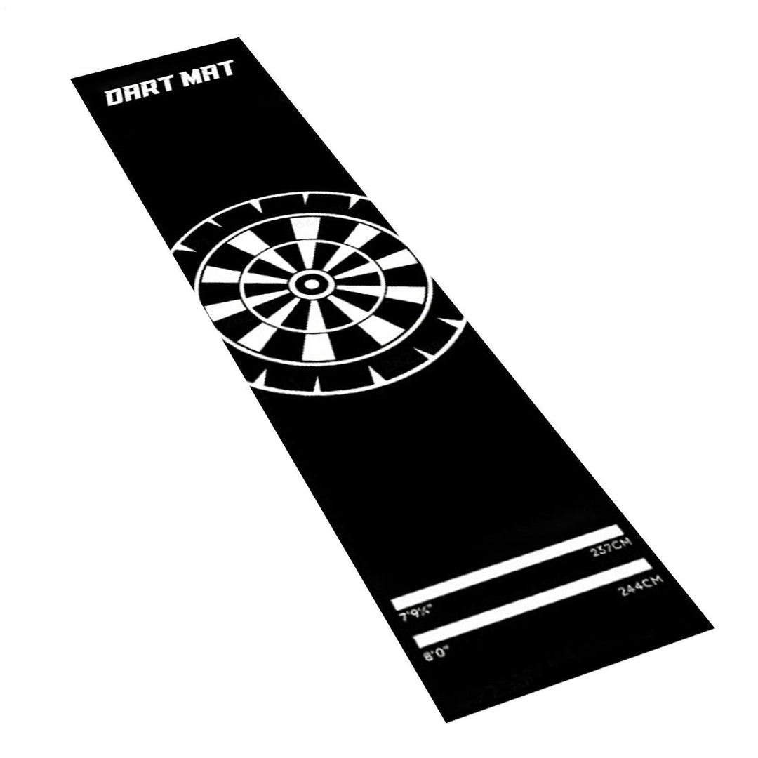 Dart Teppich | Transportabler Bodenschutzmatte Inklusive Abwurflinie Und Rutschhemmende | Dart Oche