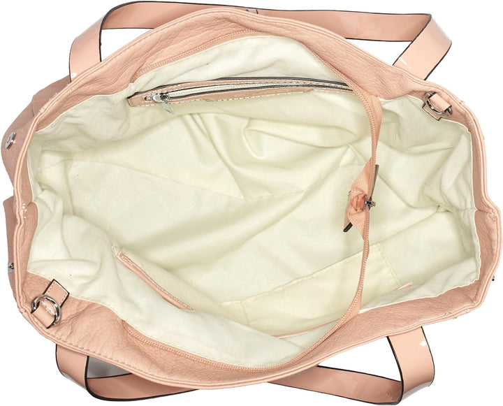 Bulaggi Clarice Tote Pink (Pastel Pink), Pink (Pastel Pink)