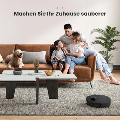 18 Stück Zubehör für Ecovacs Deebot T30S / T30S PRO Saugroboter, 1 Hauptbürste 4 Staubbeutel 4 Wisch