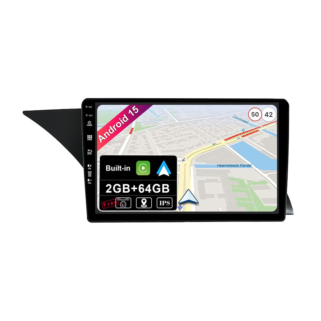 JOYX Android 15 IPS Autoradio Passt für Benz GLK-Class X204 (2012-2015) - Eingebautes CarPlay Androi