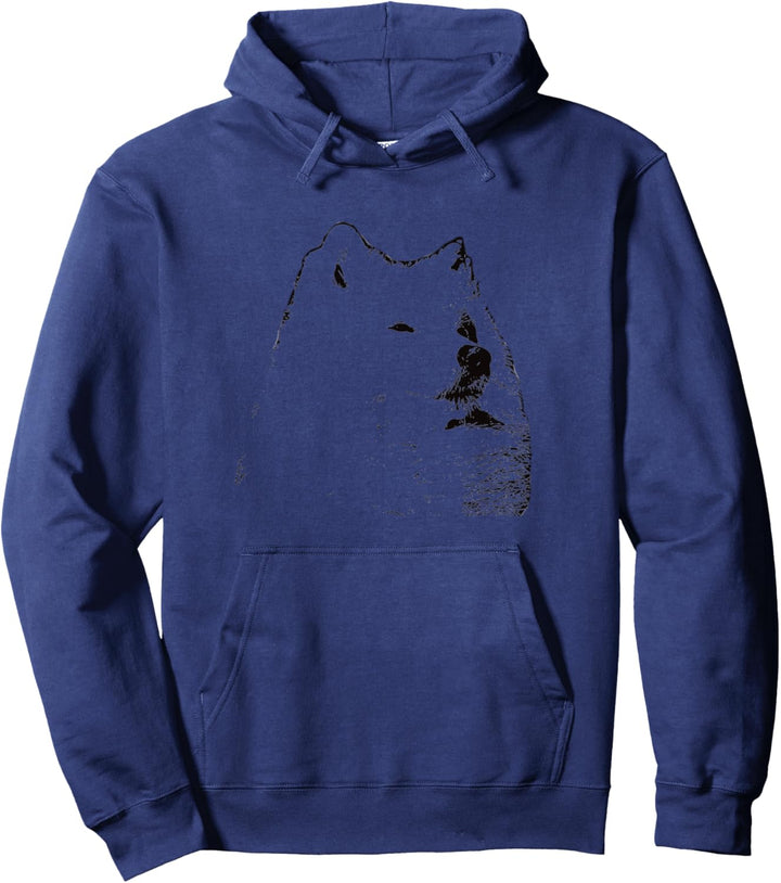 Samojede Pullover Hoodie