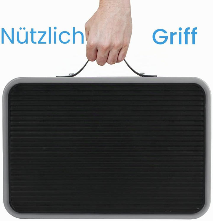 TreeLen Tritthocker, Schwarz, 17,8 cm 17,8 cm Schwarz, 17,8 cm Schwarz