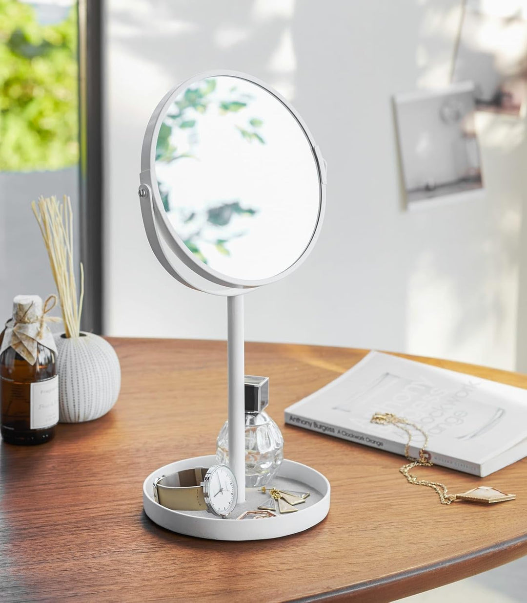 Accessories Tray & Mirror - Tower - white Weiss, Weiss