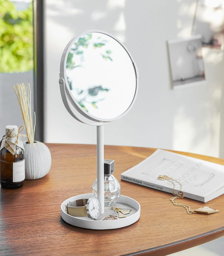 Accessories Tray & Mirror - Tower - white Weiss, Weiss