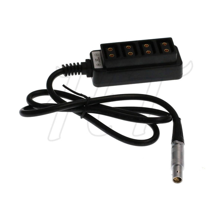 D-tap Power Splitter Adapter für ARRI Trinity Steadicam Focus PWR FFA.0S 4-polig auf P-Tap 4-Port 61