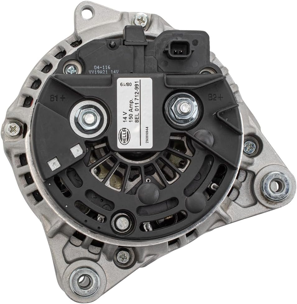 HELLA - Generator/Lichtmaschine - 14V - 150A - für u.a. Renault Twingo II (CN0_) - 8EL 011 712-991