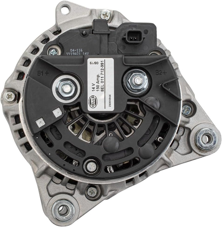 HELLA - Generator/Lichtmaschine - 14V - 150A - für u.a. Renault Twingo II (CN0_) - 8EL 011 712-991