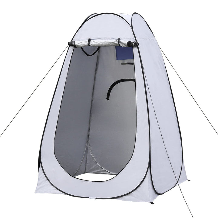 TUKAILAI Camping Toilettenzelt Duschzelt Pop Up Umkleidezelt Privatsphäre Toilette Umkleidekabine La